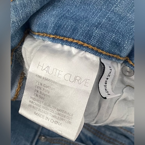 Haute Curve Jeans (stretch). - Picture 5 of 11